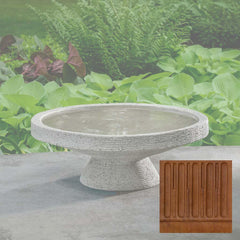 Campania Roxie Birdbath