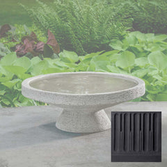Campania Roxie Birdbath