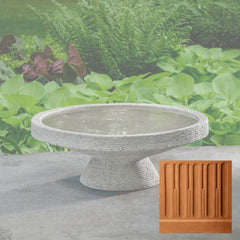 Campania Roxie Birdbath