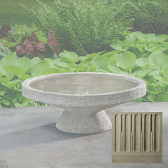 Campania Roxie Birdbath