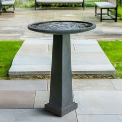 Campania Spire Birdbath