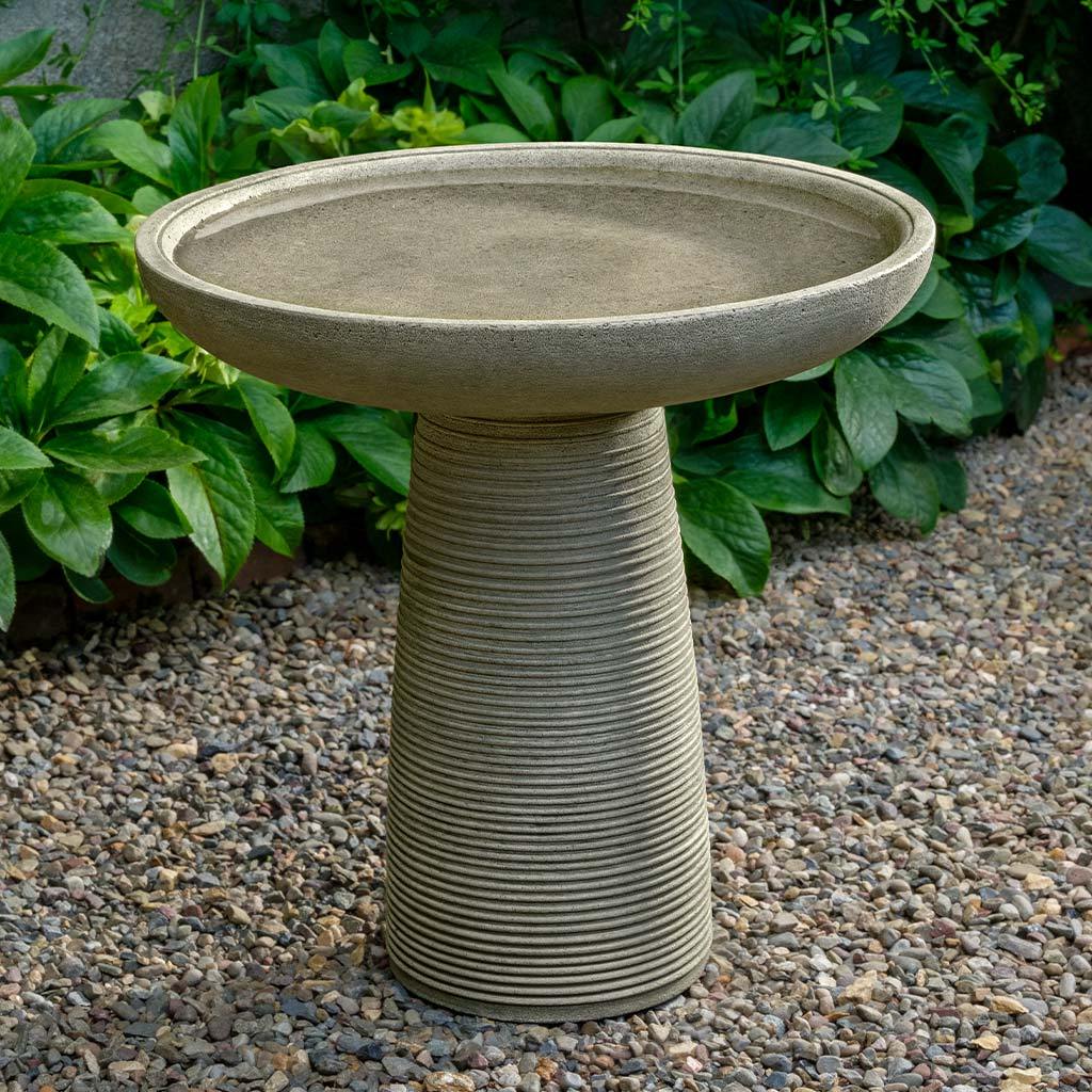 Campania Latham Birdbath