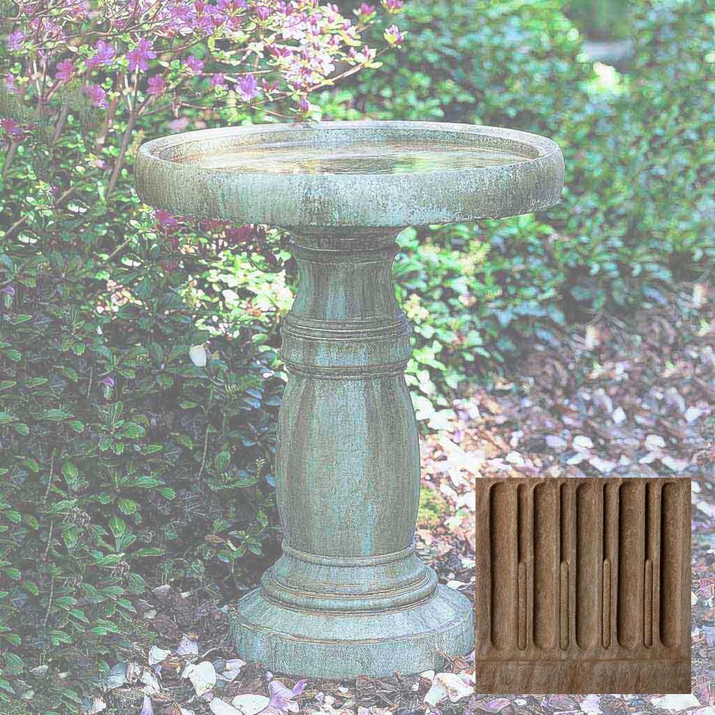 Campania Classic Birdbath Large