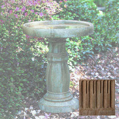 Campania Classic Birdbath Large