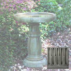 Campania Classic Birdbath Large