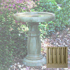 Campania Classic Birdbath Large