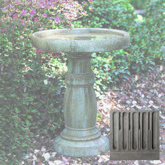 Campania Classic Birdbath Large