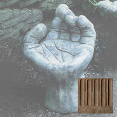 Campania Mano Birdbath