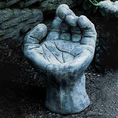 Campania Mano Birdbath