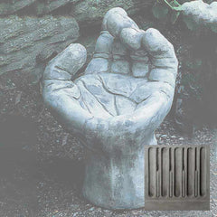 Campania Mano Birdbath