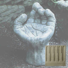Campania Mano Birdbath