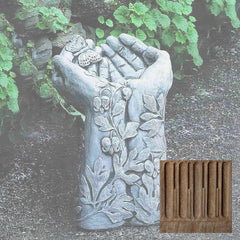 Campania Mariposa Birdbath