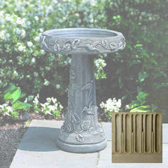 Campania Hummingbird Birdbath