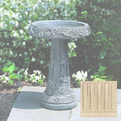 Campania Hummingbird Birdbath