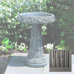Campania Hummingbird Birdbath