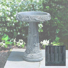 Campania Hummingbird Birdbath