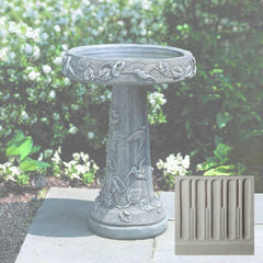 Campania Hummingbird Birdbath