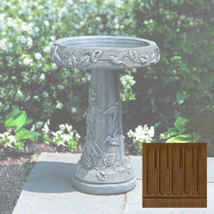Campania Hummingbird Birdbath