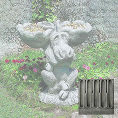 Campania Moose Birdbath/Feeder