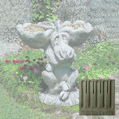 Campania Moose Birdbath/Feeder