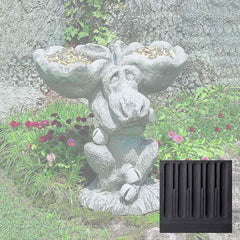 Campania Moose Birdbath/Feeder