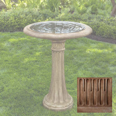 Campania Chestnut Hill Birdbath