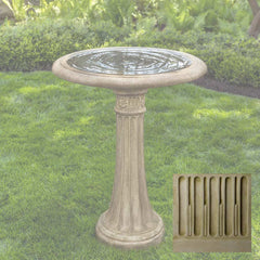 Campania Chestnut Hill Birdbath