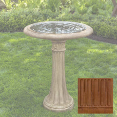 Campania Chestnut Hill Birdbath