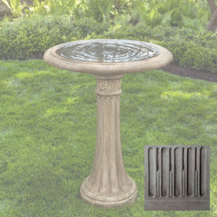 Campania Chestnut Hill Birdbath