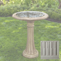 Campania Chestnut Hill Birdbath