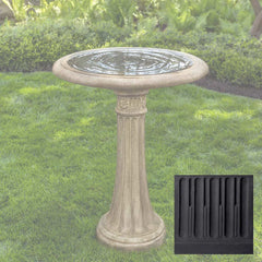 Campania Chestnut Hill Birdbath