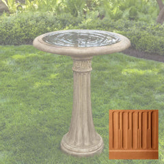 Campania Chestnut Hill Birdbath