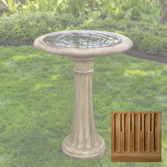 Campania Chestnut Hill Birdbath