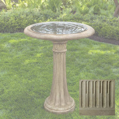 Campania Chestnut Hill Birdbath