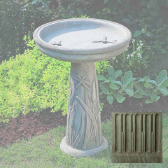 Campania Dragonfly Birdbath