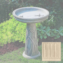Campania Dragonfly Birdbath