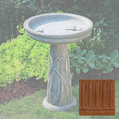 Campania Dragonfly Birdbath