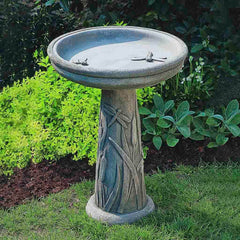 Campania Dragonfly Birdbath