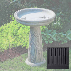 Campania Dragonfly Birdbath