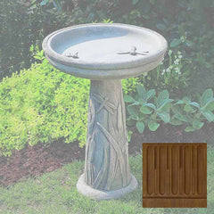 Campania Dragonfly Birdbath