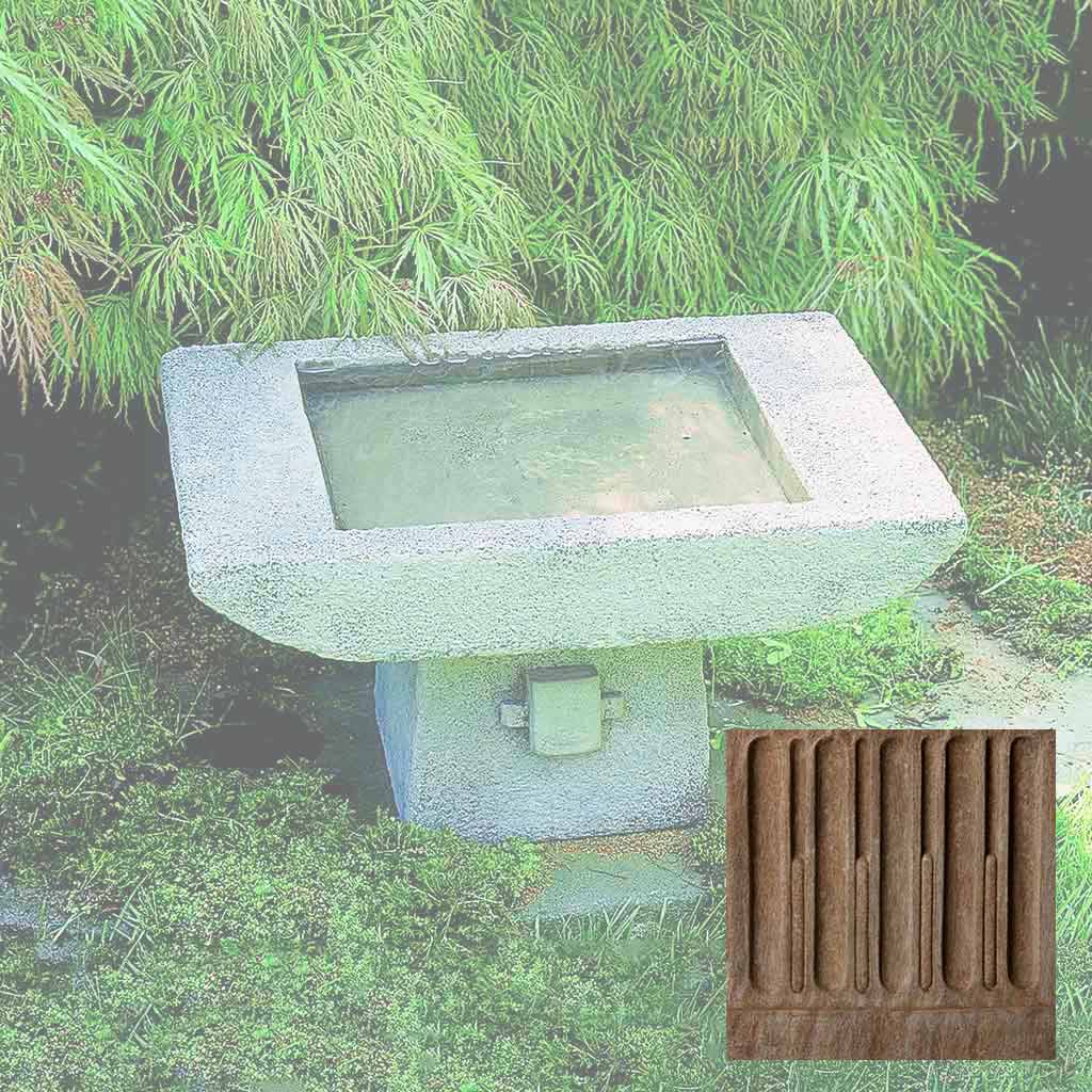 Campania Kyoto Birdbath