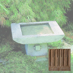 Campania Kyoto Birdbath