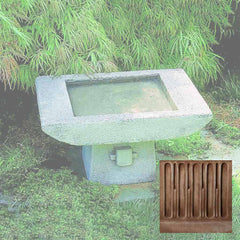 Campania Kyoto Birdbath