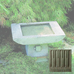 Campania Kyoto Birdbath