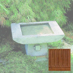 Campania Kyoto Birdbath