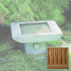 Campania Kyoto Birdbath