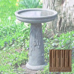 Campania Flores Birdbath