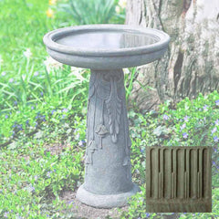 Campania Flores Birdbath