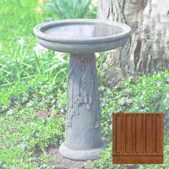 Campania Flores Birdbath