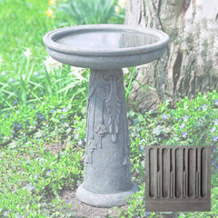 Campania Flores Birdbath